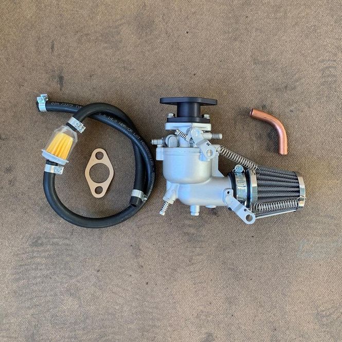 Hovedbilde Macar Forgasser komplett for MB10A