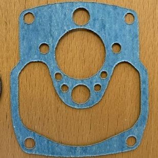 Hovedbilde Solex delingspakning 26 VBN2 med 4 skruer (Alu. forgasser)