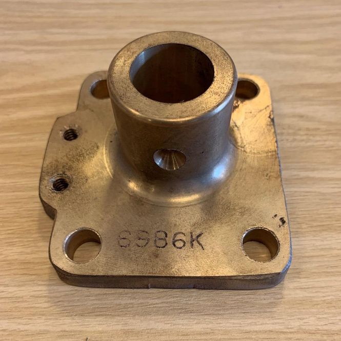 Hovedbilde MB10A-S Lager for Hendel