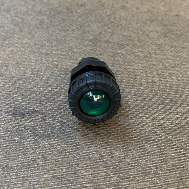 Hovedbilde Kontrollampe Grønn for 17mm hull