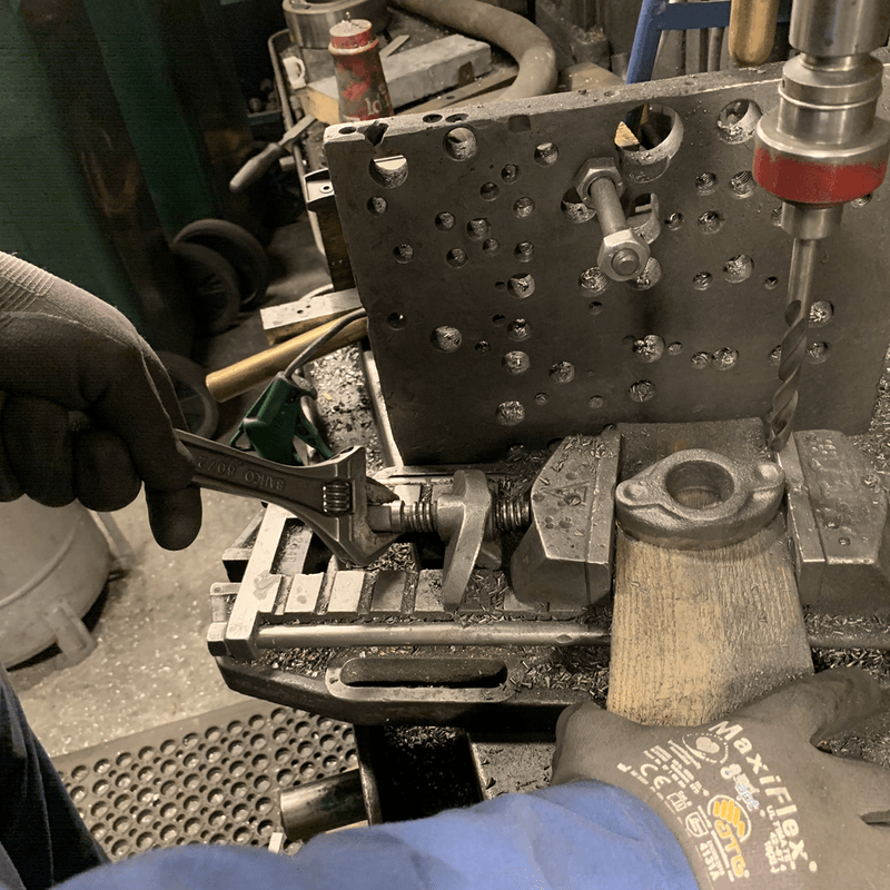 Eksosflens MB10A