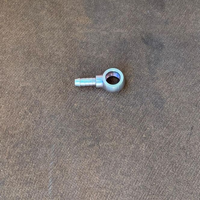 Hovedbilde Banjo Slangenippel 8 mm / 14mm gj.